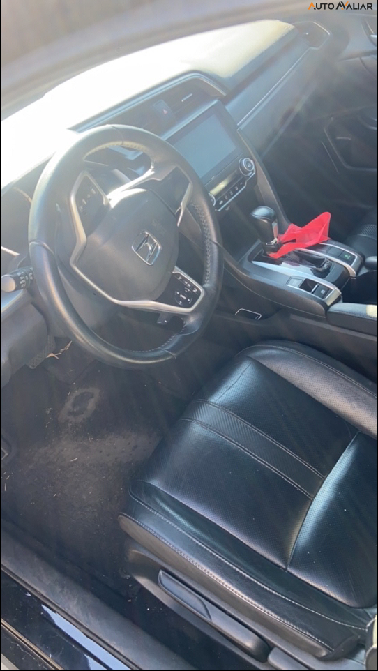 HONDA CIVIC 2.0 16V FLEXONE EX 4P CVT