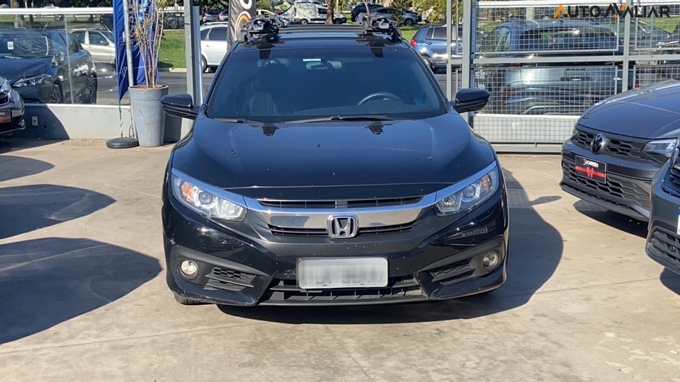 HONDA CIVIC 2.0 16V FLEXONE EX 4P CVT