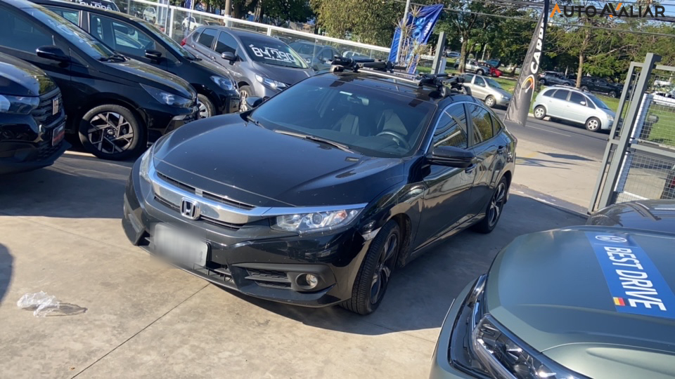 HONDA CIVIC 2.0 16V FLEXONE EX 4P CVT