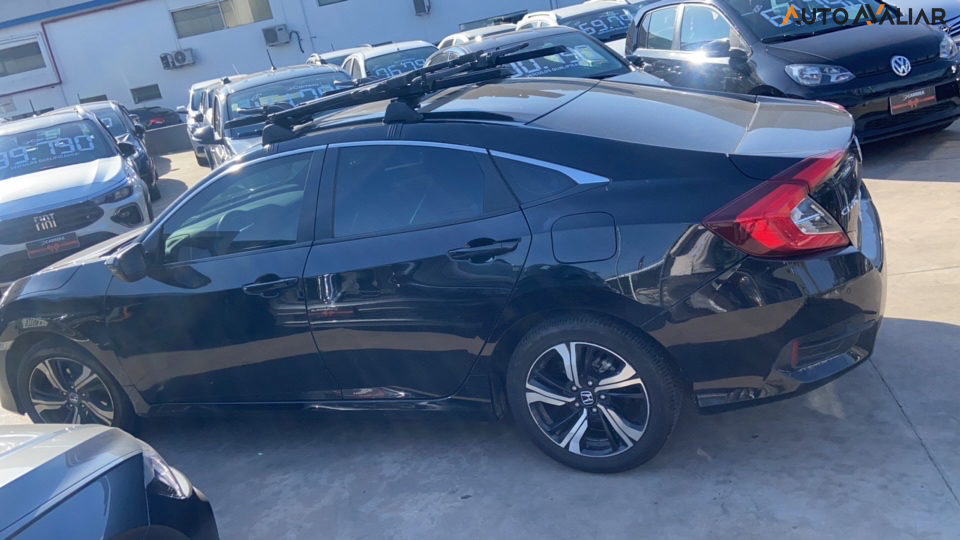 HONDA CIVIC 2.0 16V FLEXONE EX 4P CVT