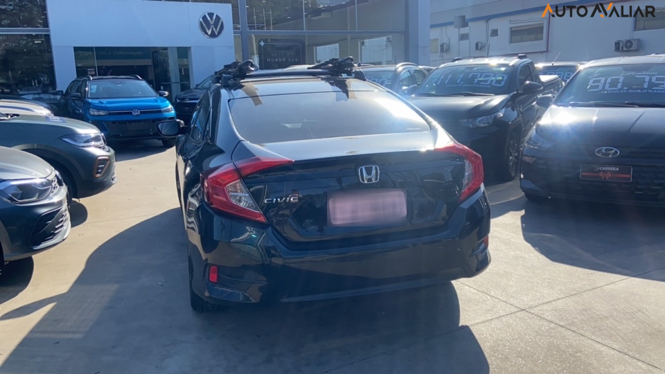HONDA CIVIC 2.0 16V FLEXONE EX 4P CVT