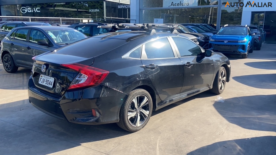 HONDA CIVIC 2.0 16V FLEXONE EX 4P CVT