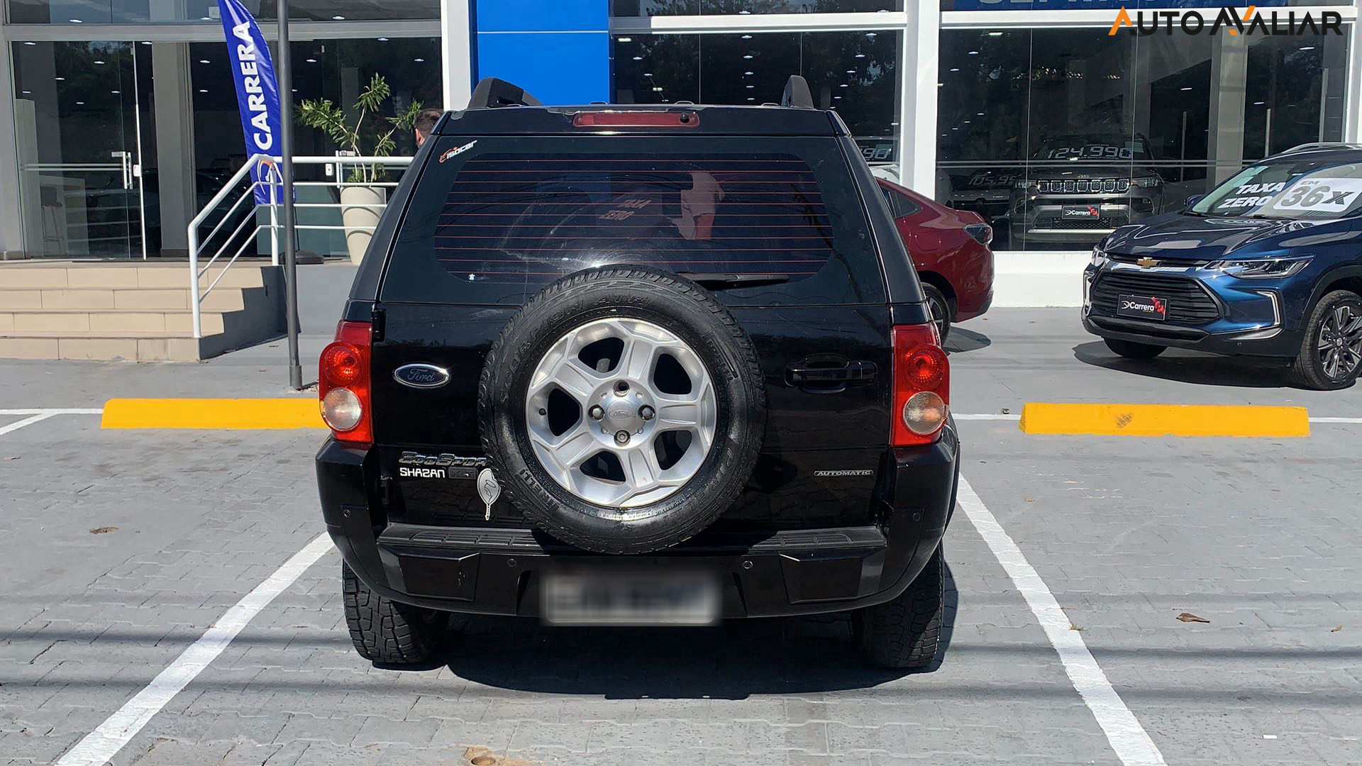 FORD ECOSPORT 2.0 XLT 16V FLEX 4P AUTOMATICO