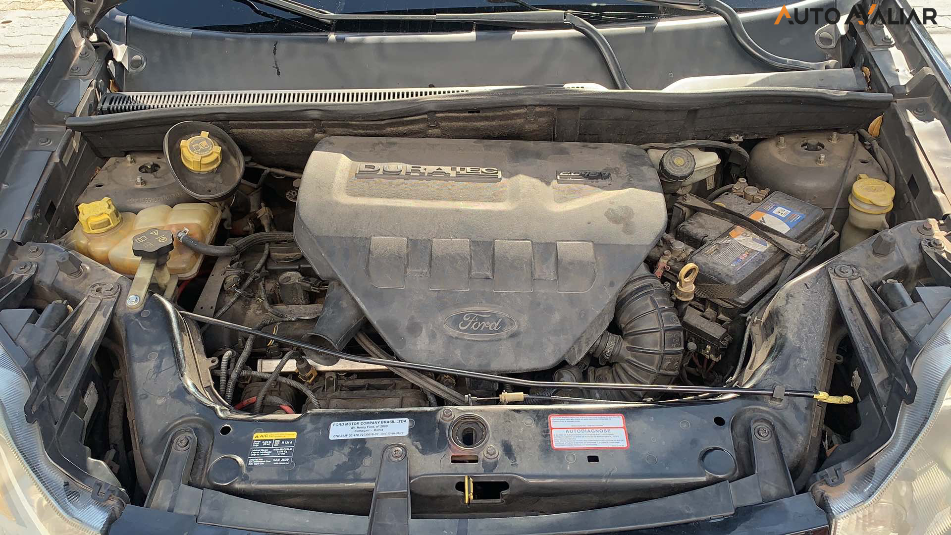 FORD ECOSPORT 2.0 XLT 16V FLEX 4P AUTOMATICO