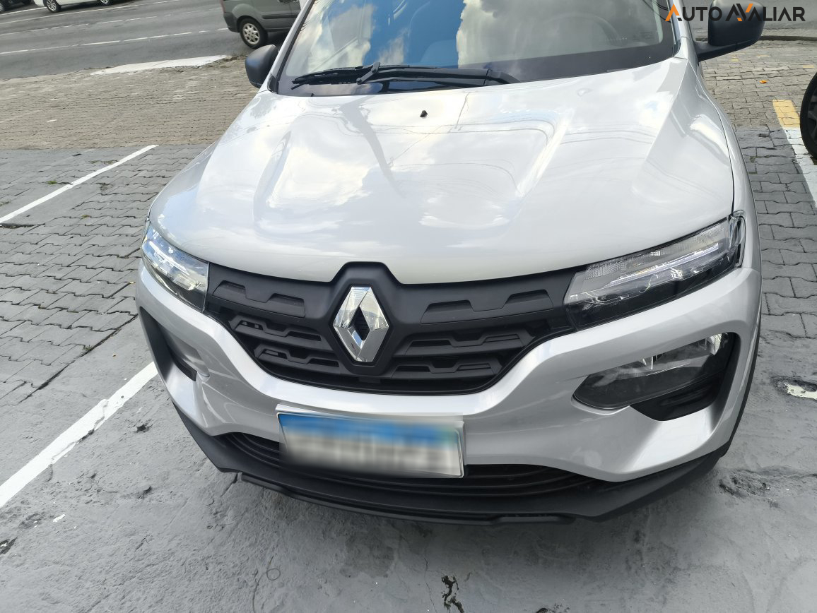 RENAULT KWID 1.0 12V SCE FLEX ZEN MANUAL