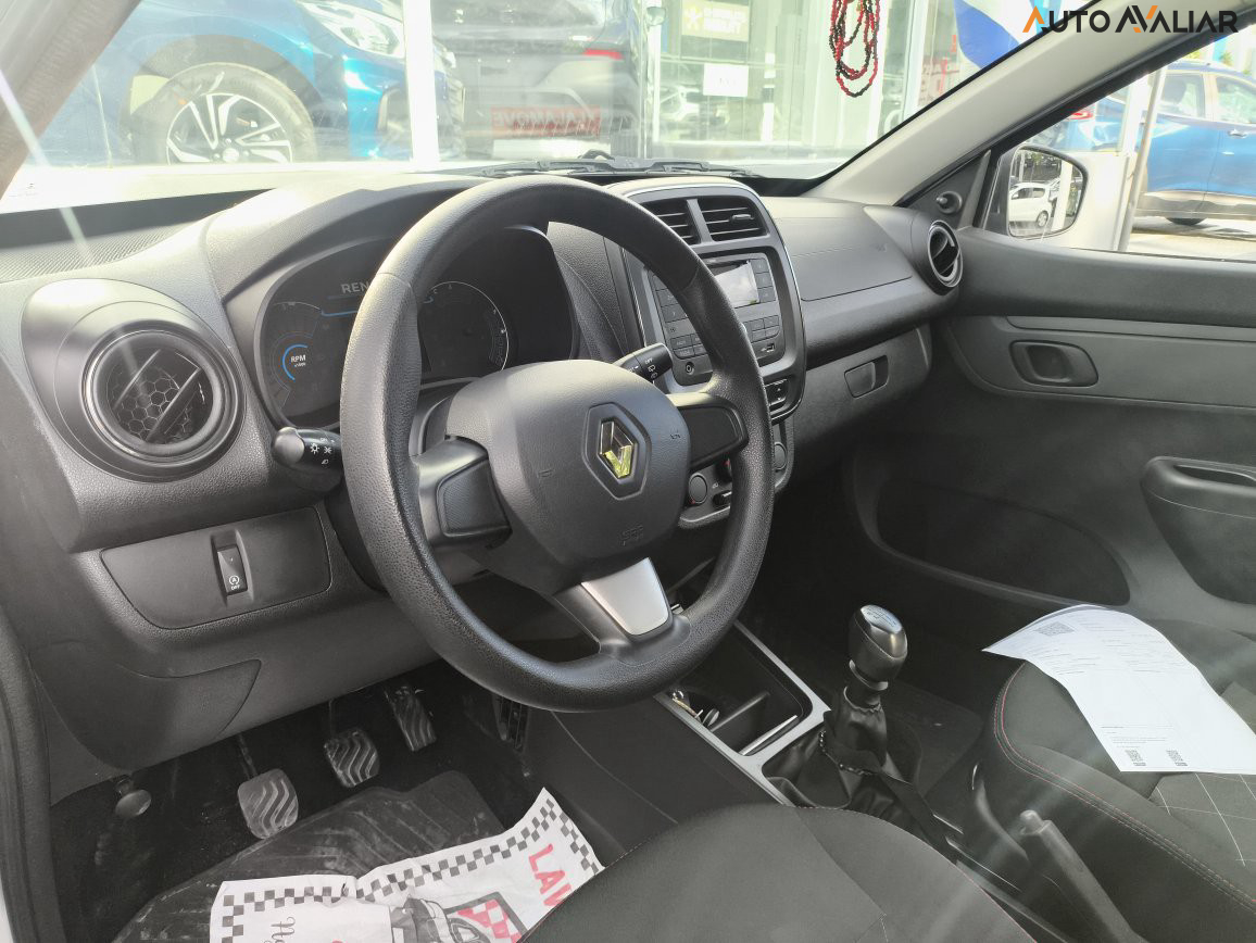 RENAULT KWID 1.0 12V SCE FLEX ZEN MANUAL