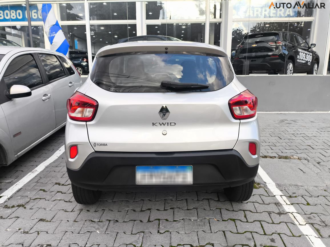 RENAULT KWID 1.0 12V SCE FLEX ZEN MANUAL