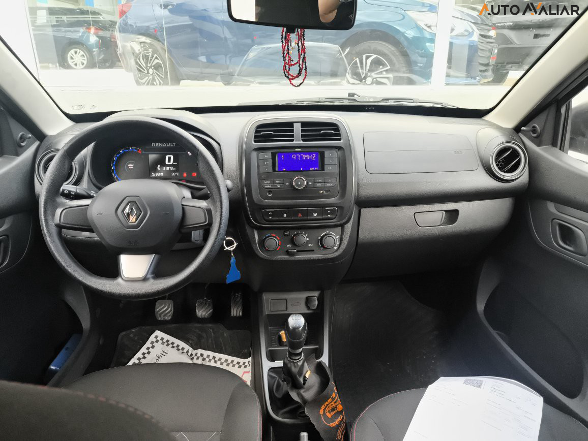 RENAULT KWID 1.0 12V SCE FLEX ZEN MANUAL