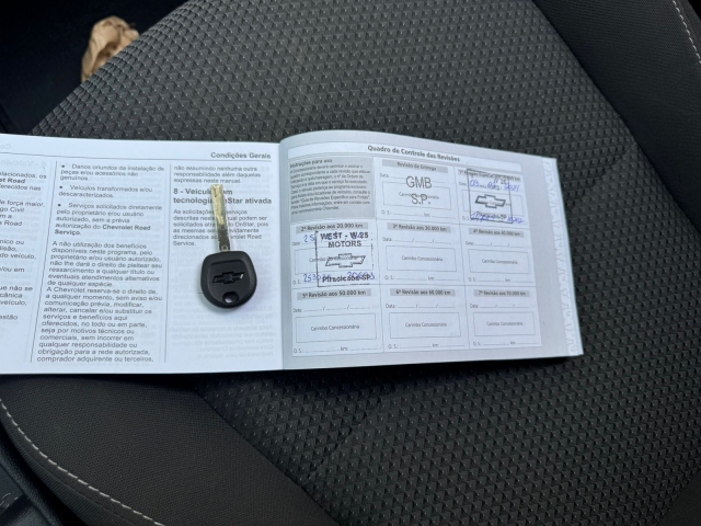 CHEVROLET ONIX 1.0 TURBO FLEX LT MANUAL