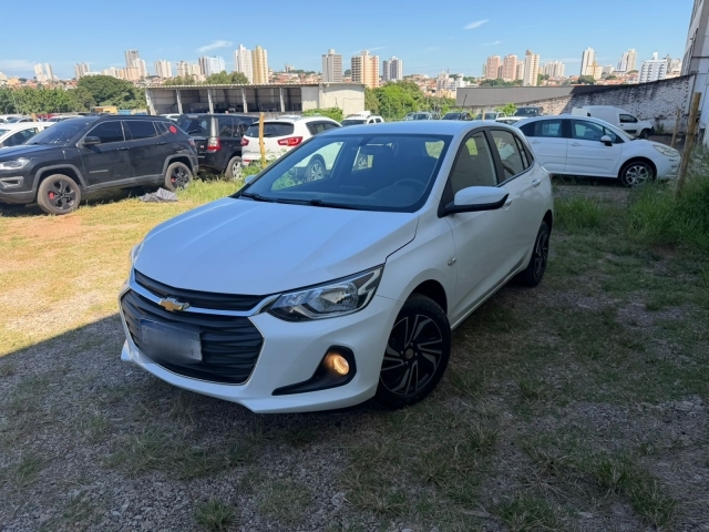 CHEVROLET ONIX 1.0 TURBO FLEX LT MANUAL