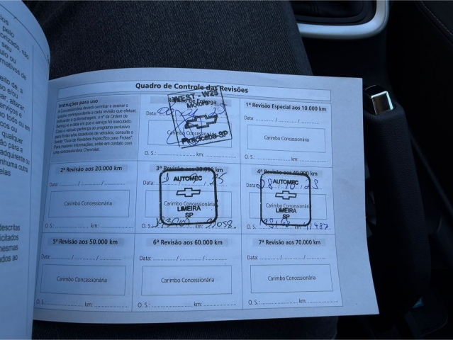 CHEVROLET ONIX 1.0 TURBO FLEX LT MANUAL