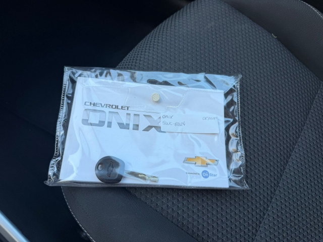 CHEVROLET ONIX 1.0 TURBO FLEX LT MANUAL