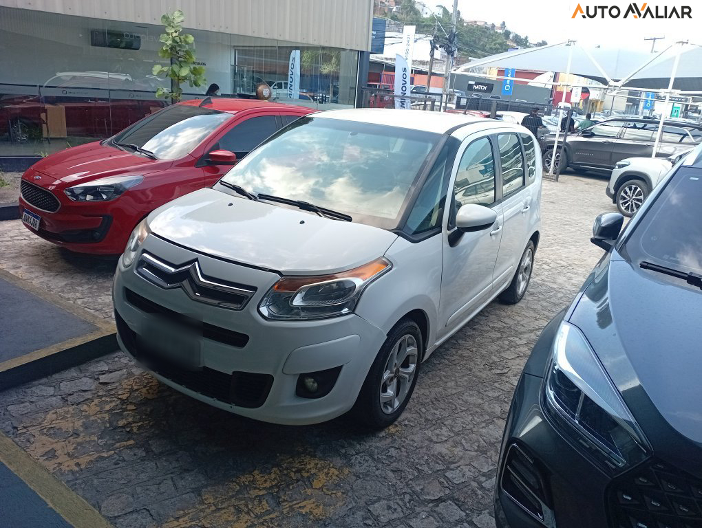 CITROEN C3 PICASSO TENDAN 1.6 16V(AUT FLEXSTART)