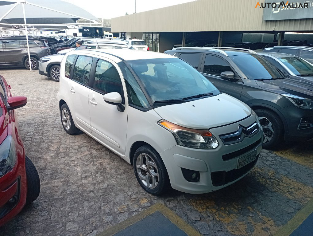 CITROEN C3 PICASSO TENDAN 1.6 16V(AUT FLEXSTART)