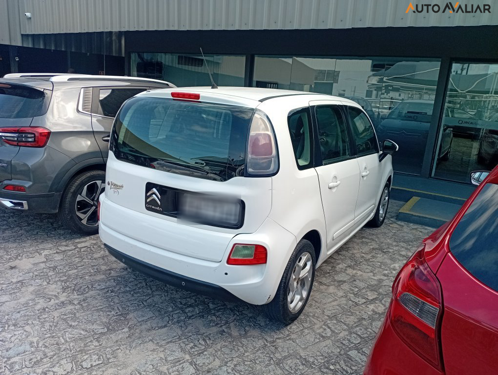 CITROEN C3 PICASSO TENDAN 1.6 16V(AUT FLEXSTART)