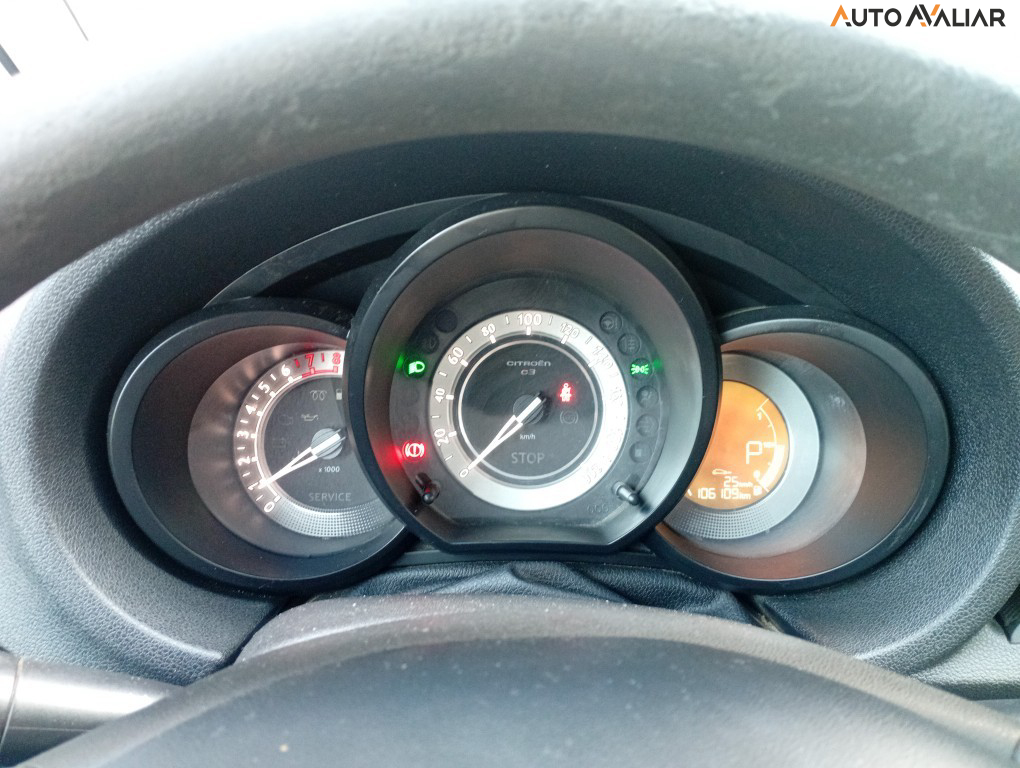 CITROEN C3 PICASSO TENDAN 1.6 16V(AUT FLEXSTART)