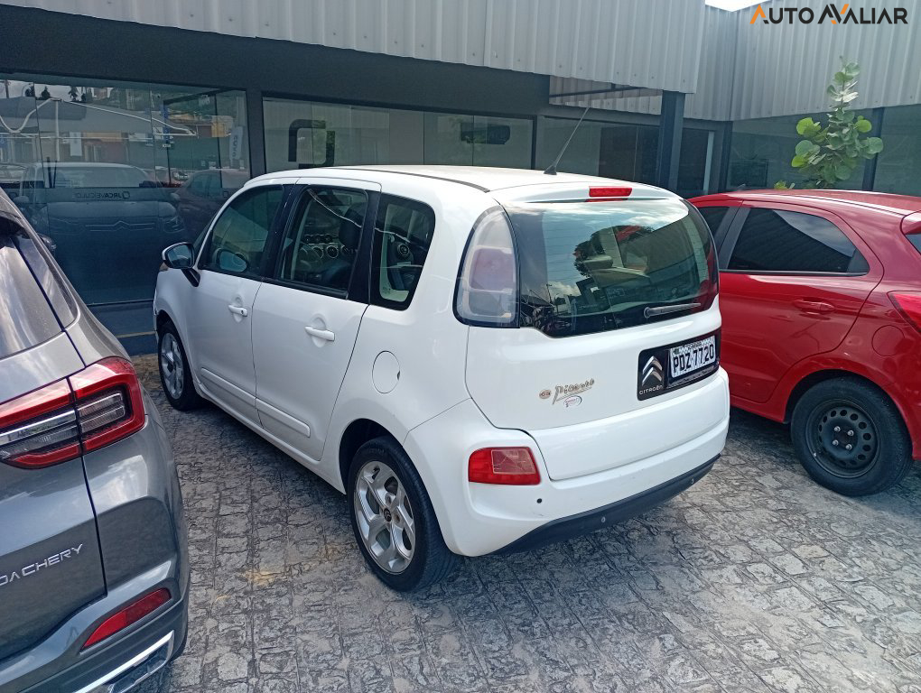 CITROEN C3 PICASSO TENDAN 1.6 16V(AUT FLEXSTART)