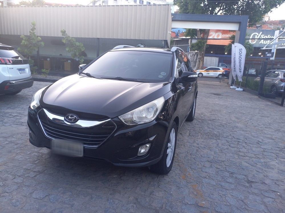 HYUNDAI IX35 2.0 MPI 4X2 16V FLEX 4P AUTOMATICO
