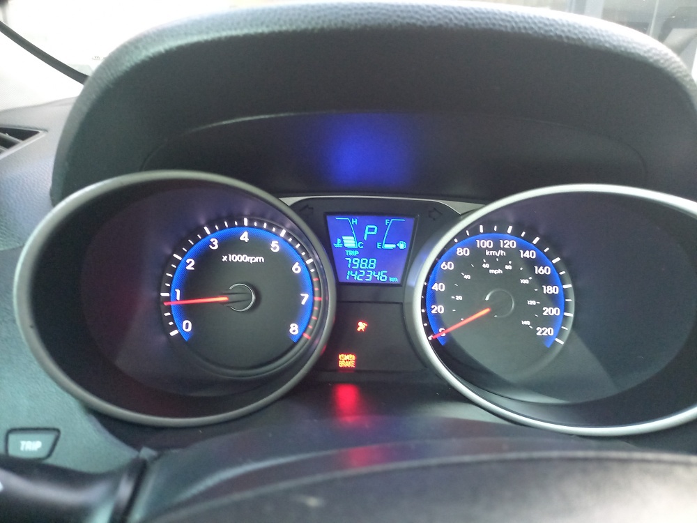 HYUNDAI IX35 2.0 MPI 4X2 16V FLEX 4P AUTOMATICO