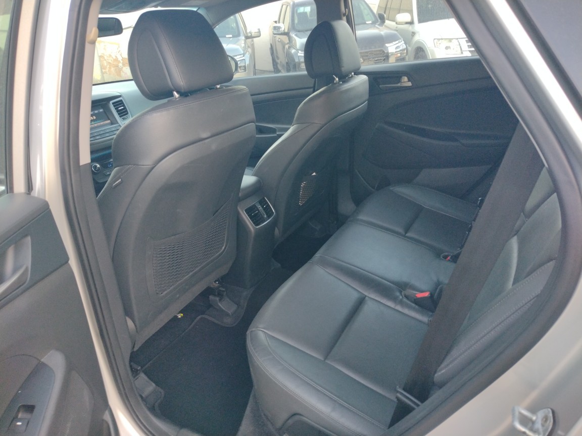 HYUNDAI TUCSON 1.6 16V T-GDI GASOLINA GLS ECOSHIFT