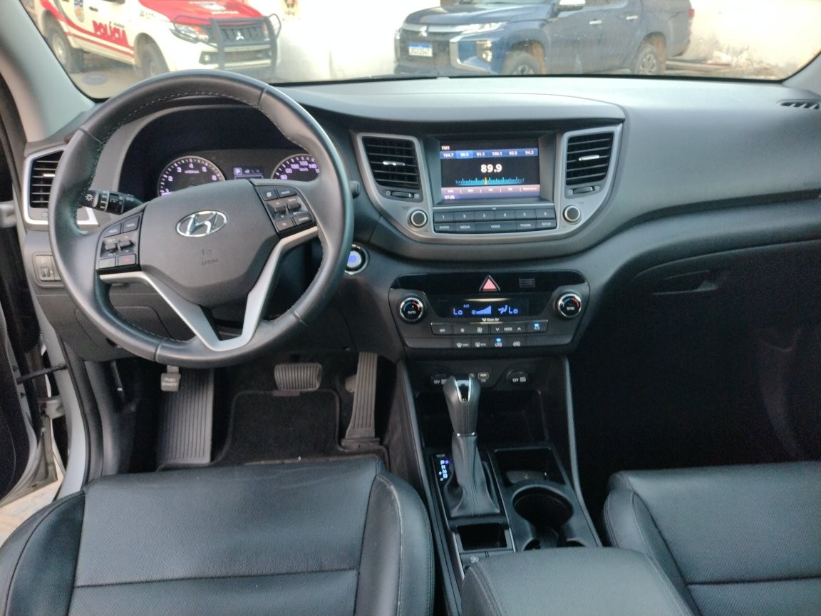 HYUNDAI TUCSON 1.6 16V T-GDI GASOLINA GLS ECOSHIFT