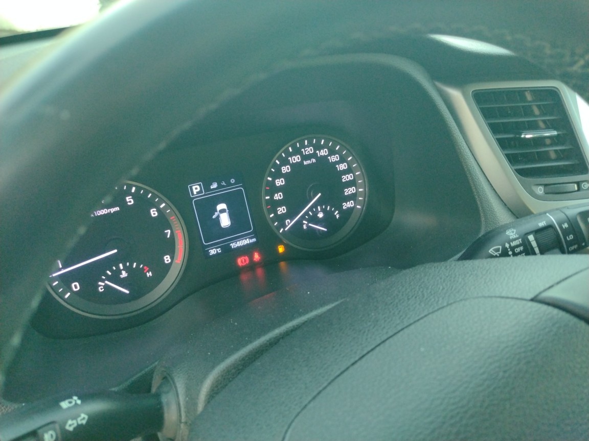 HYUNDAI TUCSON 1.6 16V T-GDI GASOLINA GLS ECOSHIFT