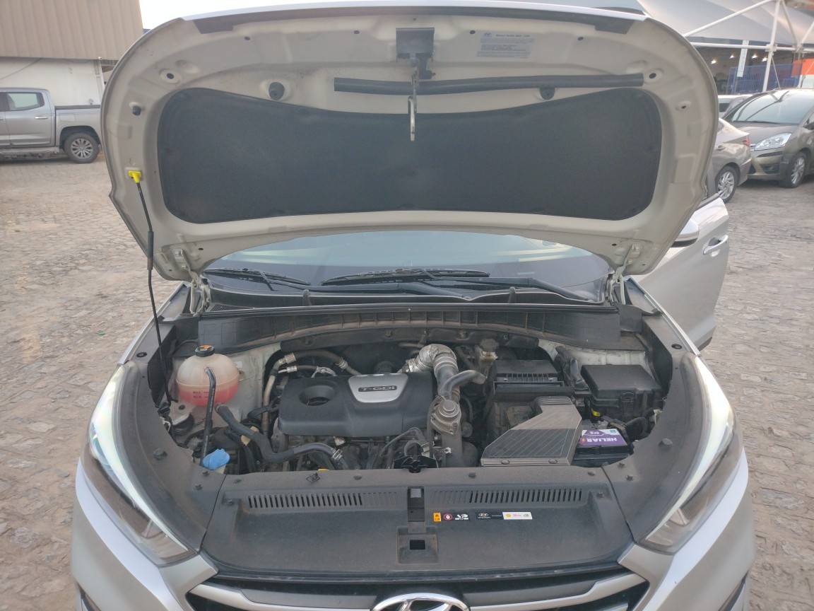 HYUNDAI TUCSON 1.6 16V T-GDI GASOLINA GLS ECOSHIFT