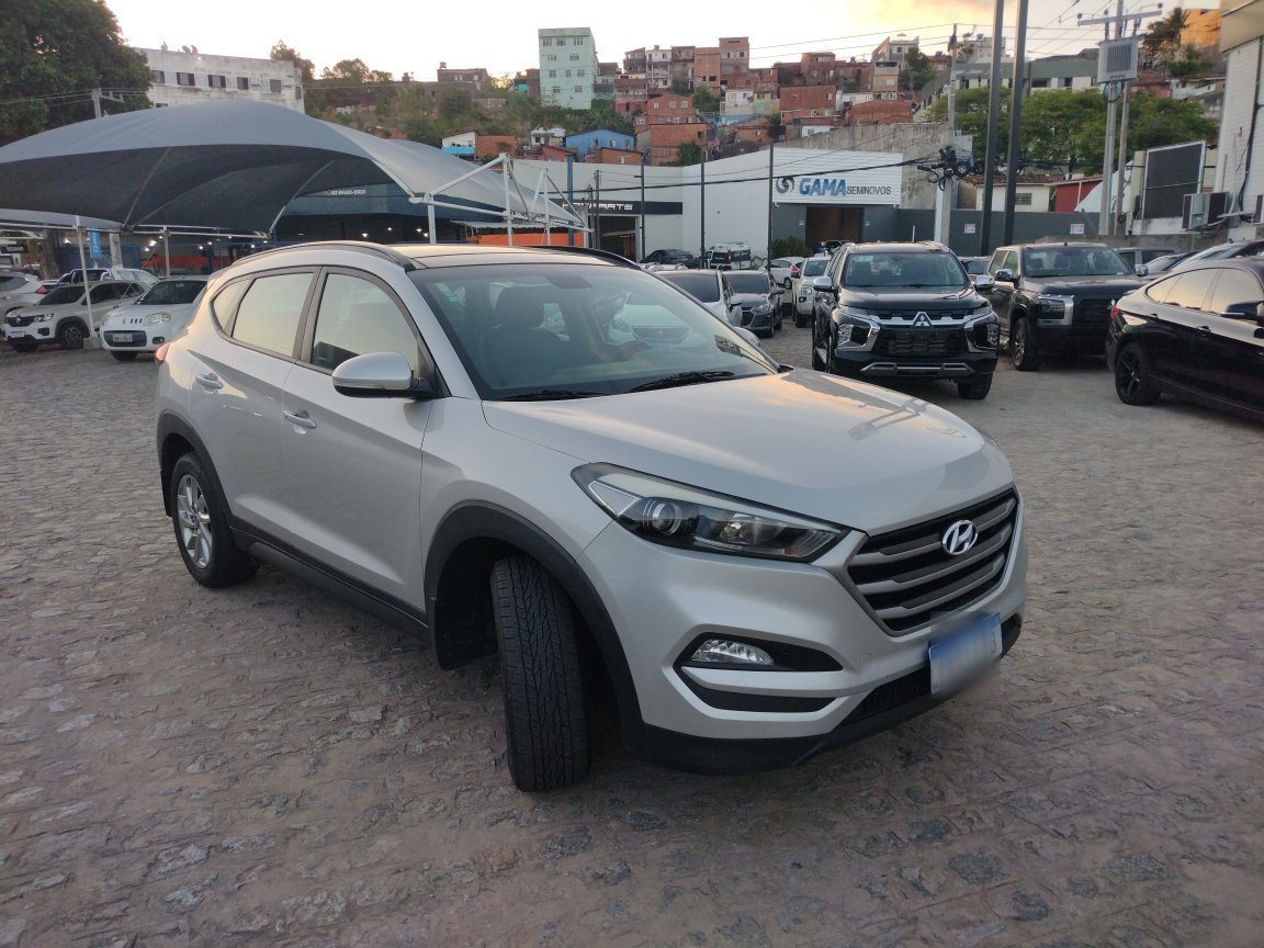 HYUNDAI TUCSON 1.6 16V T-GDI GASOLINA GLS ECOSHIFT