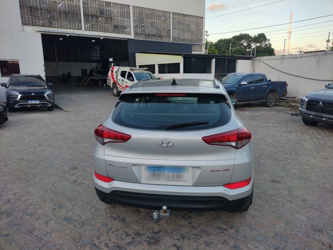 HYUNDAI TUCSON 1.6 16V T-GDI GASOLINA GLS ECOSHIFT