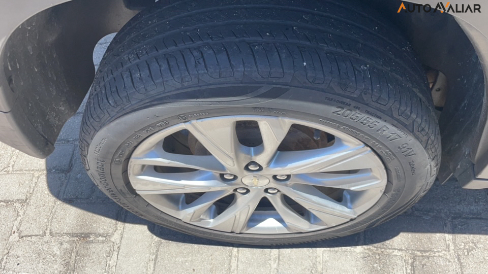 CHEVROLET TRACKER 1.2 TURBO FLEX LTZ AUTOMATICO