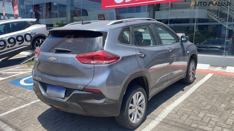 CHEVROLET TRACKER 1.2 TURBO FLEX LTZ AUTOMATICO
