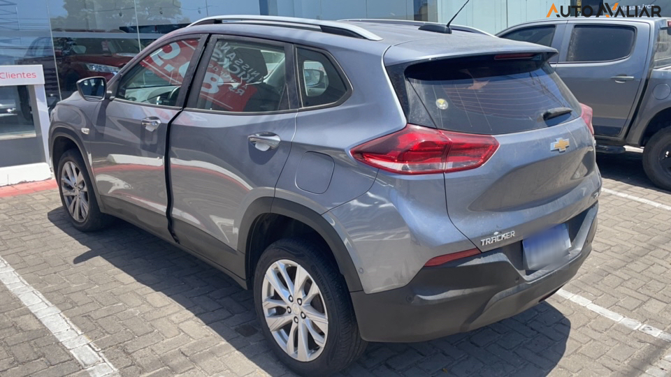 CHEVROLET TRACKER 1.2 TURBO FLEX LTZ AUTOMATICO