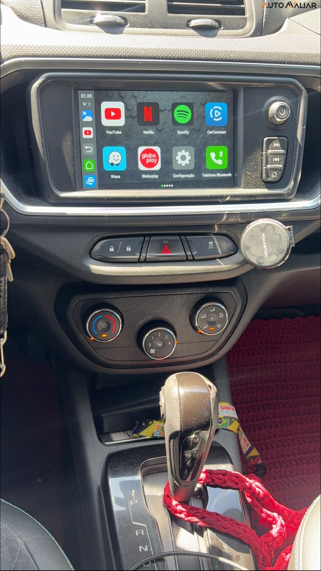 CHEVROLET SPIN 1.8 ACTIV7 8V FLEX 4P AUTOMATICO