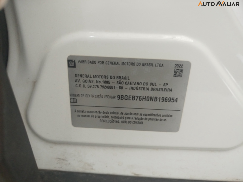 CHEVROLET TRACKER 1.0 TURBO FLEX LT AUTOMATICO