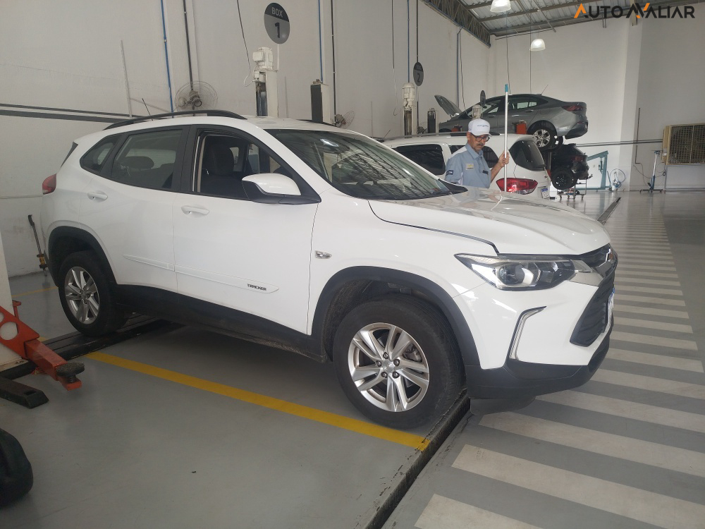 CHEVROLET TRACKER 1.0 TURBO FLEX LT AUTOMATICO