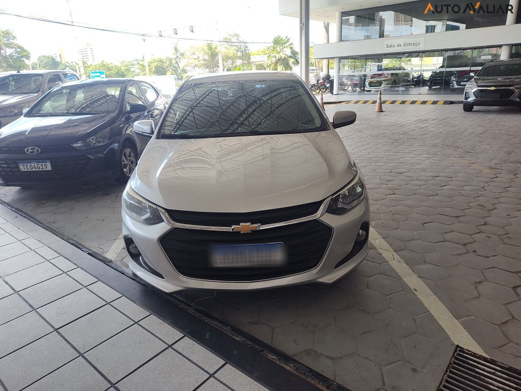 CHEVROLET ONIX 1.0 TURBO FLEX LTZ MANUAL