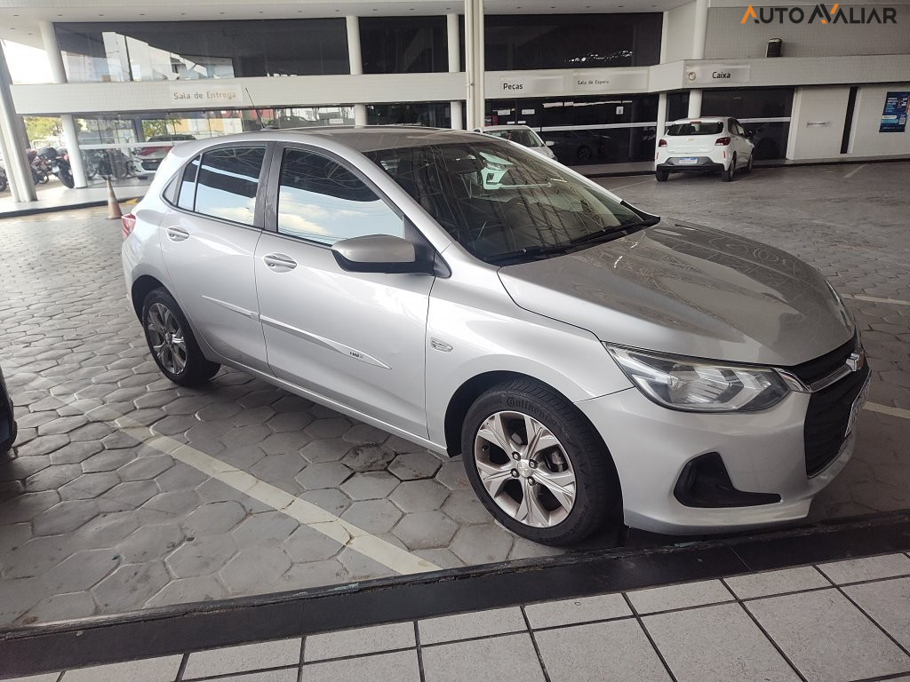 CHEVROLET ONIX 1.0 TURBO FLEX LTZ MANUAL