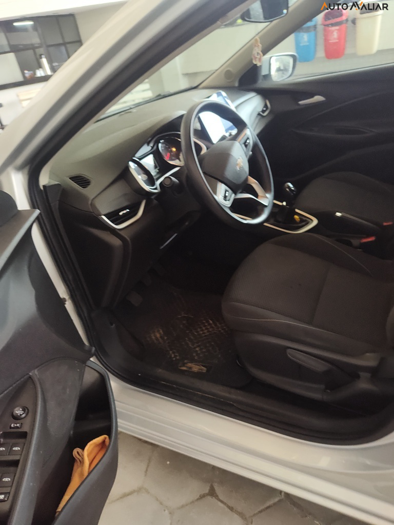 CHEVROLET ONIX 1.0 TURBO FLEX LTZ MANUAL