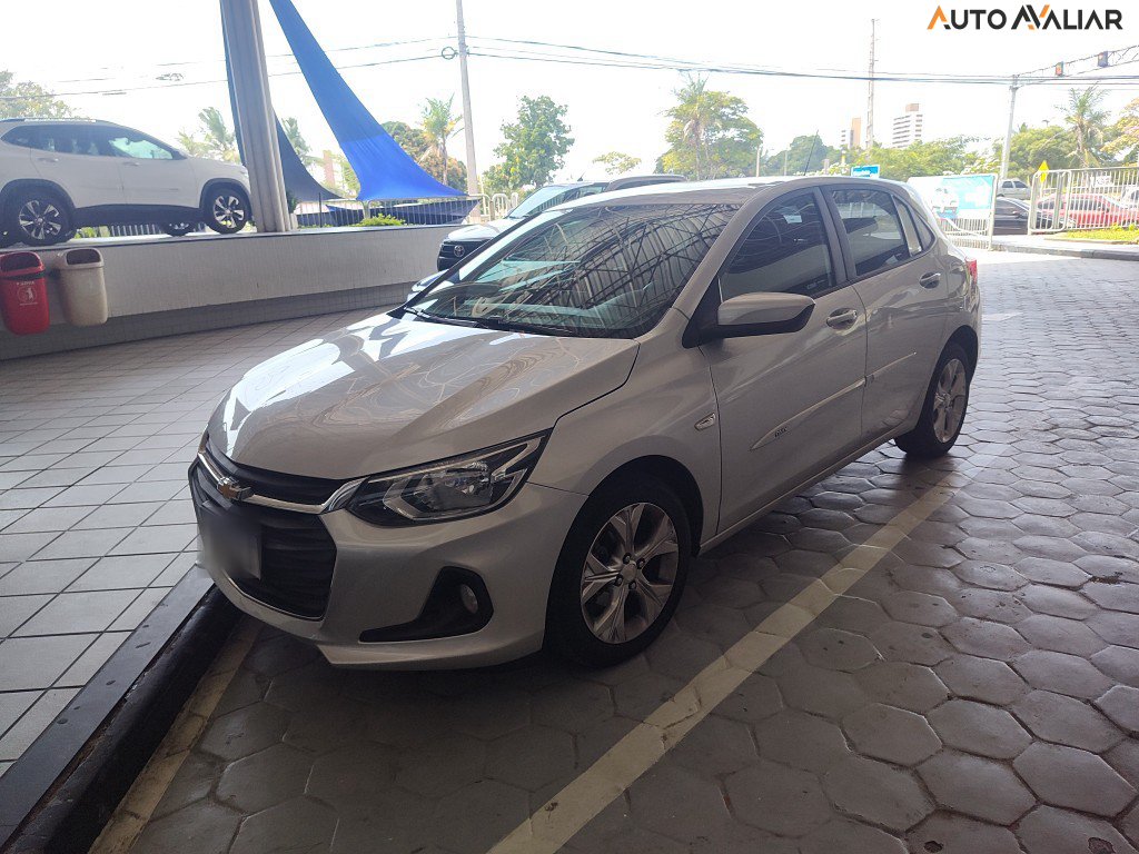 CHEVROLET ONIX 1.0 TURBO FLEX LTZ MANUAL