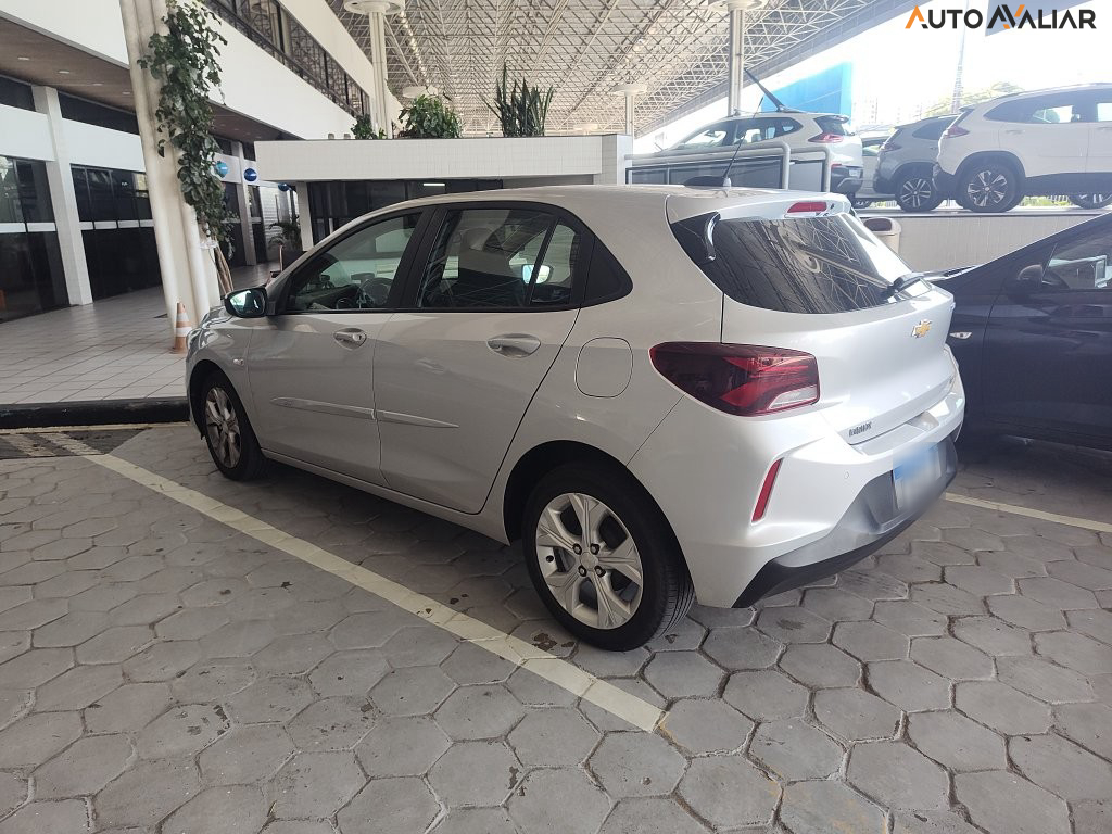 CHEVROLET ONIX 1.0 TURBO FLEX LTZ MANUAL