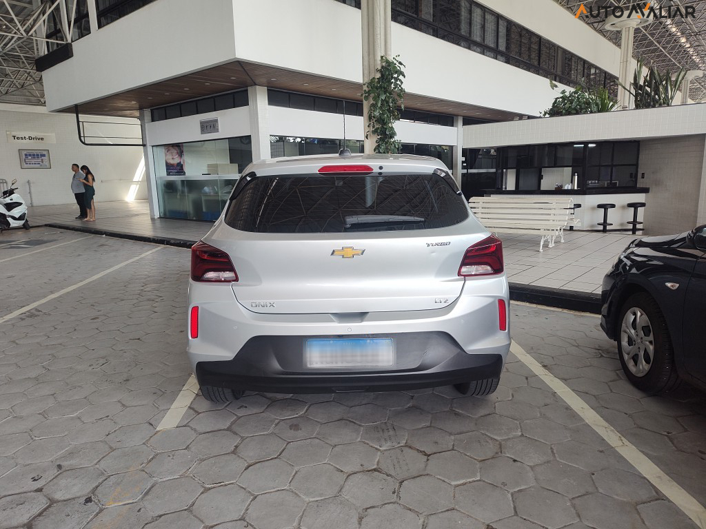 CHEVROLET ONIX 1.0 TURBO FLEX LTZ MANUAL