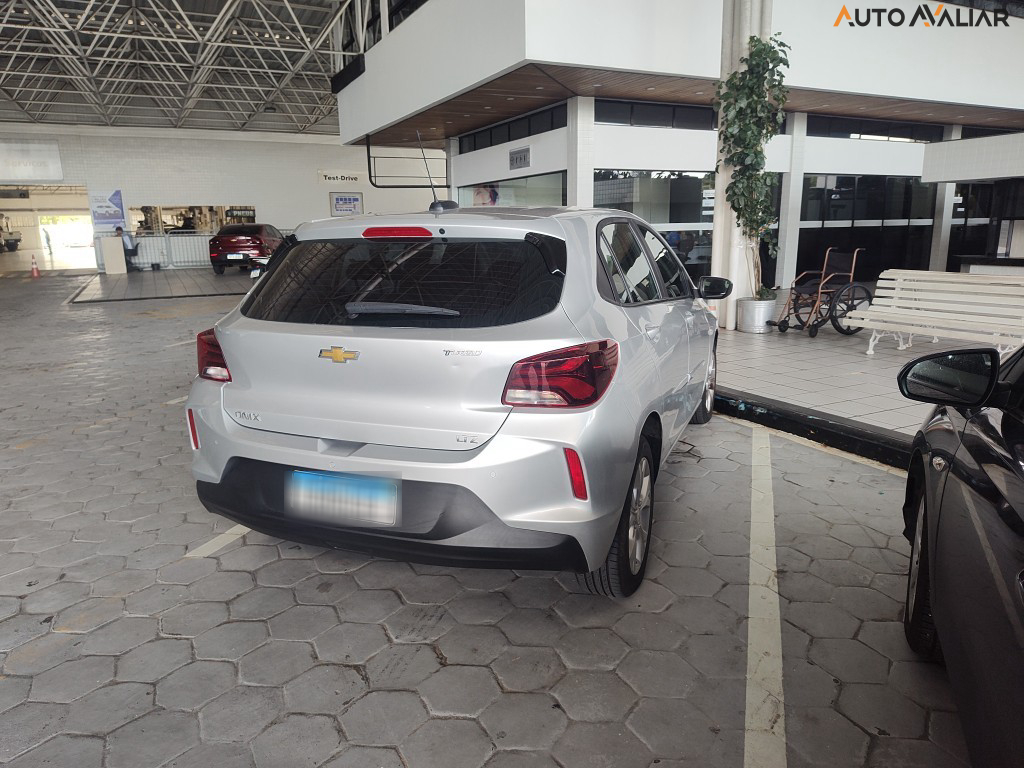 CHEVROLET ONIX 1.0 TURBO FLEX LTZ MANUAL