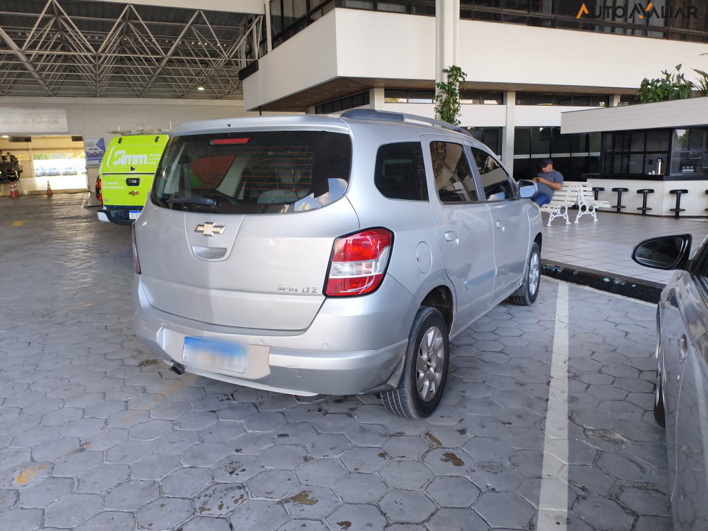 CHEVROLET SPIN 1.8 LTZ 8V FLEX 4P AUTOMATICO