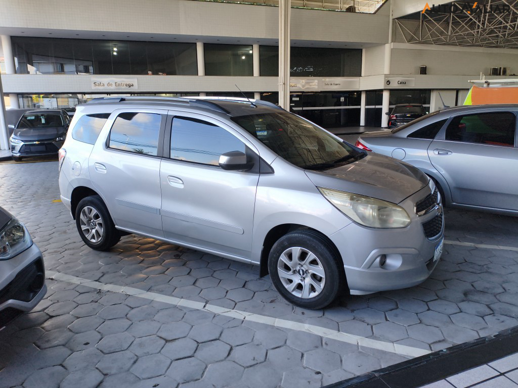 CHEVROLET SPIN 1.8 LTZ 8V FLEX 4P AUTOMATICO