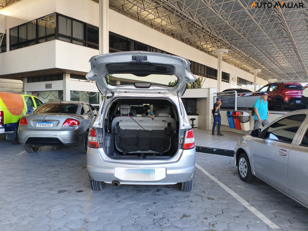 CHEVROLET SPIN 1.8 LTZ 8V FLEX 4P AUTOMATICO