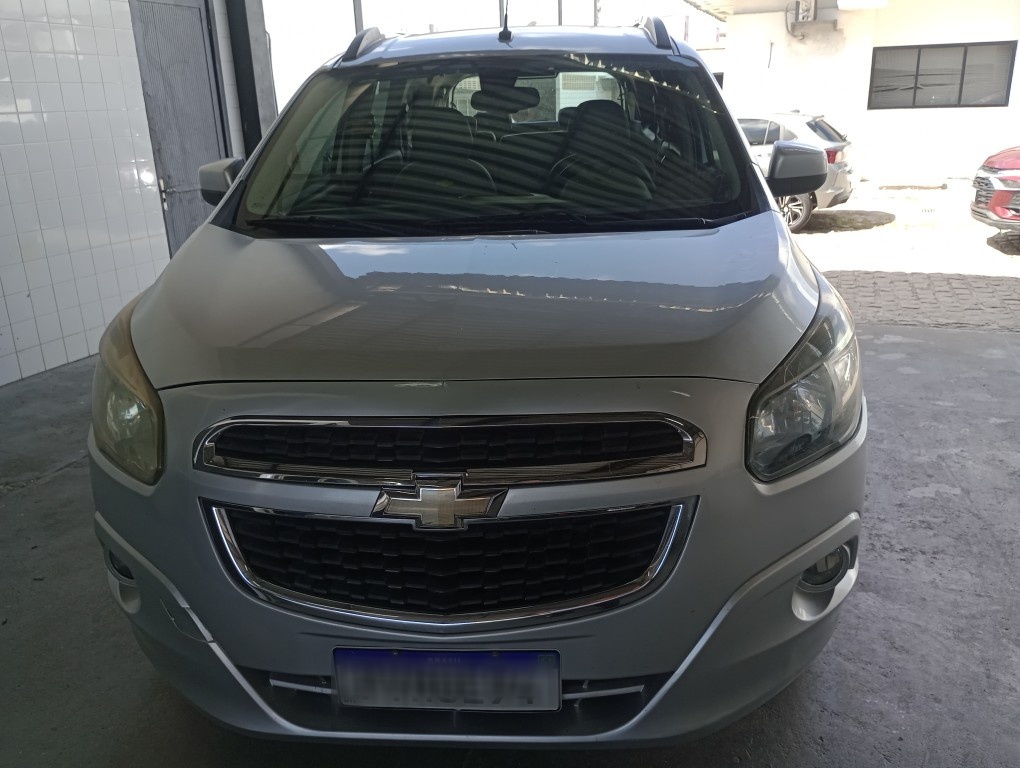 CHEVROLET SPIN 1.8 LTZ 8V FLEX 4P AUTOMATICO