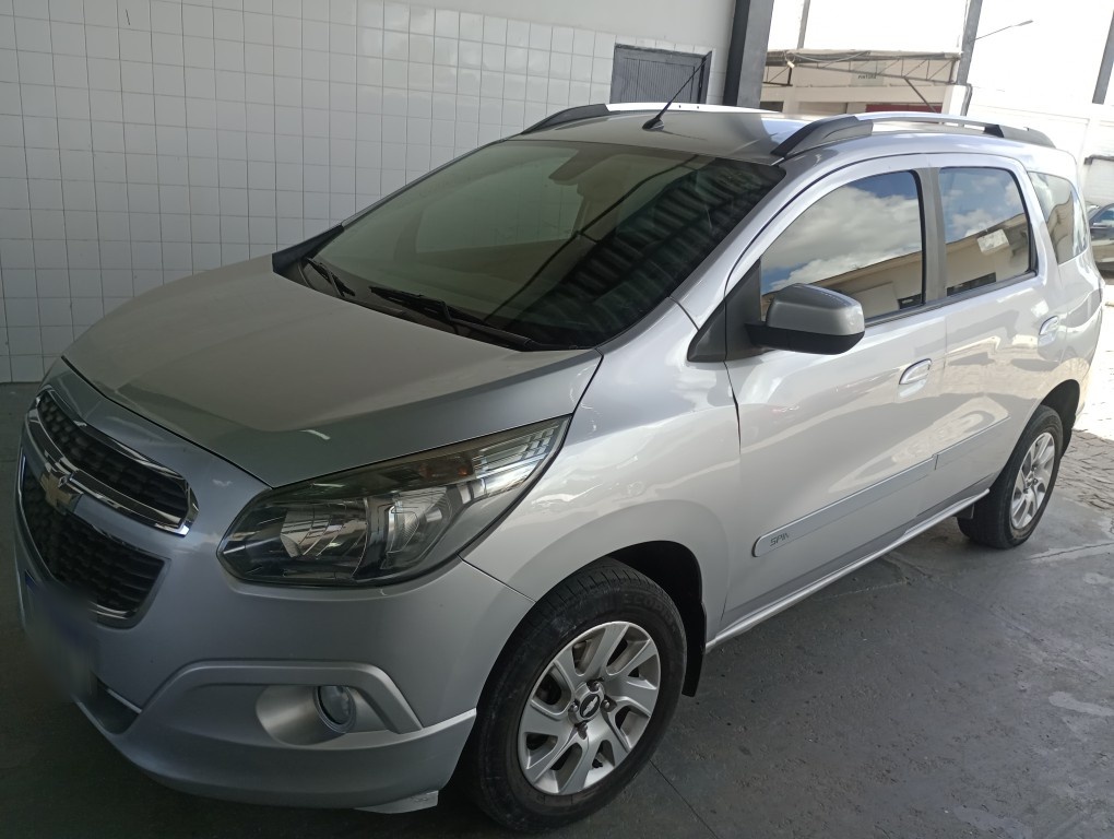 CHEVROLET SPIN 1.8 LTZ 8V FLEX 4P AUTOMATICO