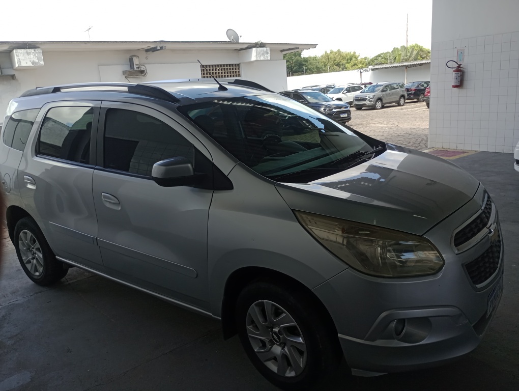 CHEVROLET SPIN 1.8 LTZ 8V FLEX 4P AUTOMATICO