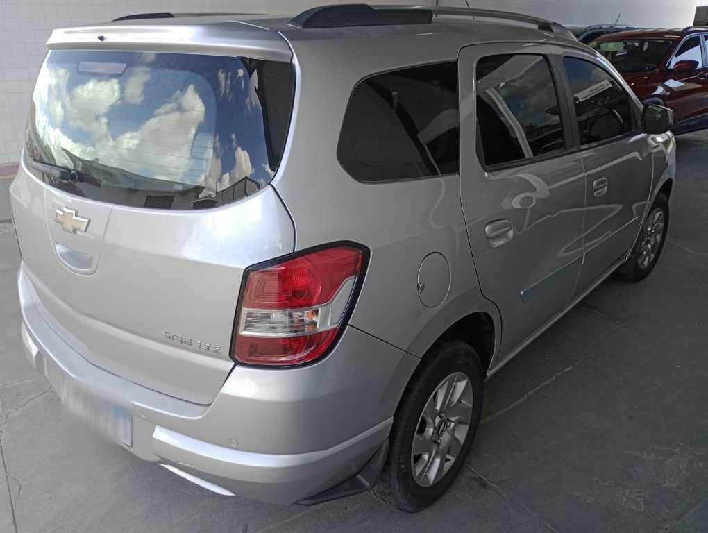 CHEVROLET SPIN 1.8 LTZ 8V FLEX 4P AUTOMATICO