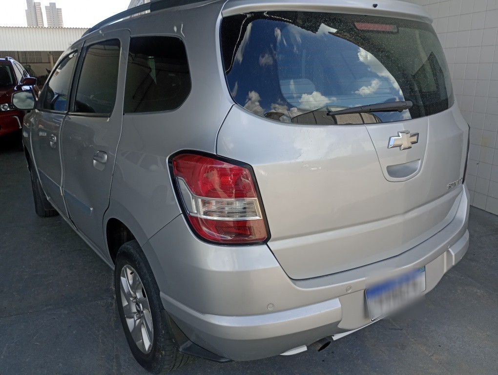 CHEVROLET SPIN 1.8 LTZ 8V FLEX 4P AUTOMATICO